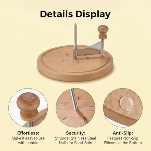 Flower Cheese Cutter Manual Rotating Cheese Shaver Tool
