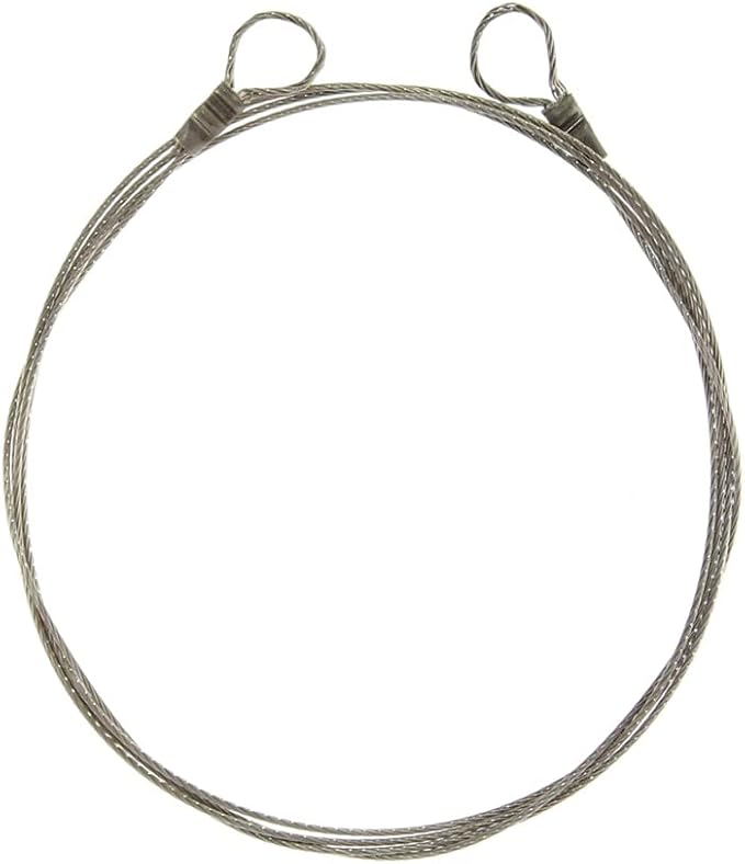 Digby & Nelson Spare Cheese Wires - Set Of 12, White, Large