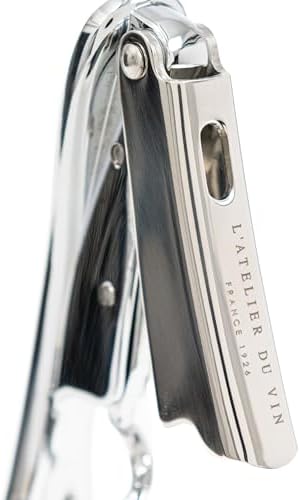 L'Atelier du Vin 095376-3 Chromed Metal Garcon Corkscrew, Chrome