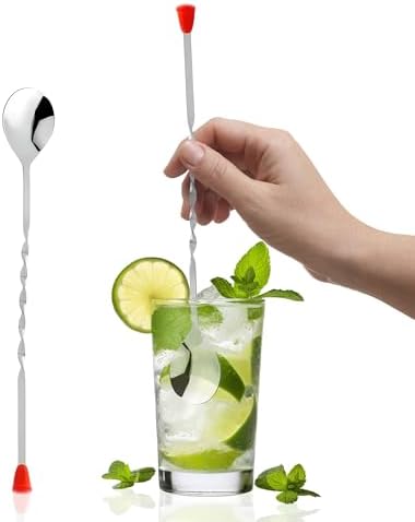 OCS Parts 11-Inch Stainless Steel Bar Stirring Spoon
