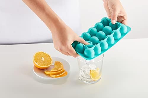 Lekue Industrial Ice Cube Tray, Blue