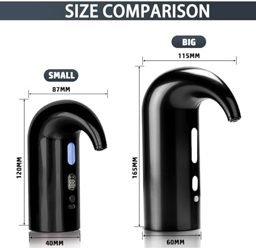 Electric Wine Aerator,Electric Wine Decanter,One Touch Wine Decanter Type C