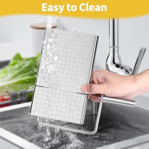Cheese Slicer with Measuring Grid, Stainless Steelasy