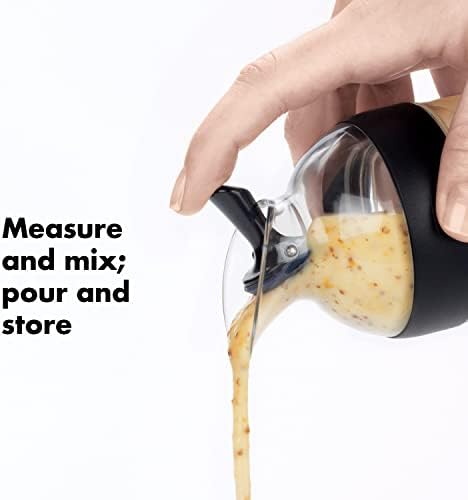 OXO Good Grips Little Salad Dressing Shaker + NEW OXO Good Grips Garlic Press