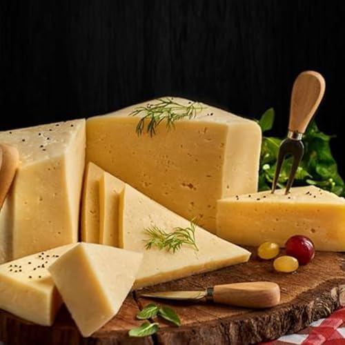 Cheese Slicer with Board, Wood Cheese Cutter Set with Adjustable Tension