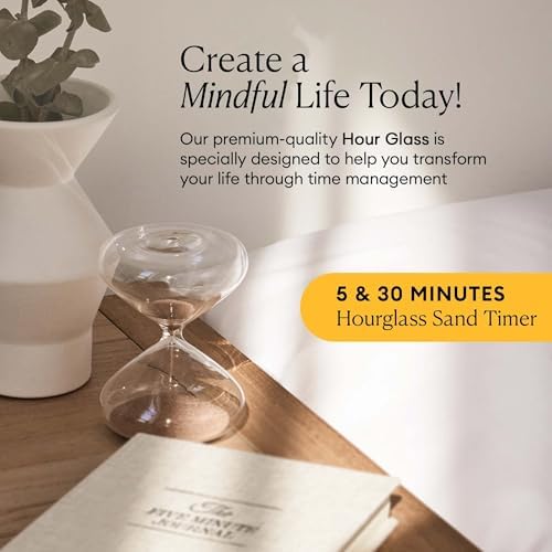 Intelligent Change Mindful Focus Hourglass