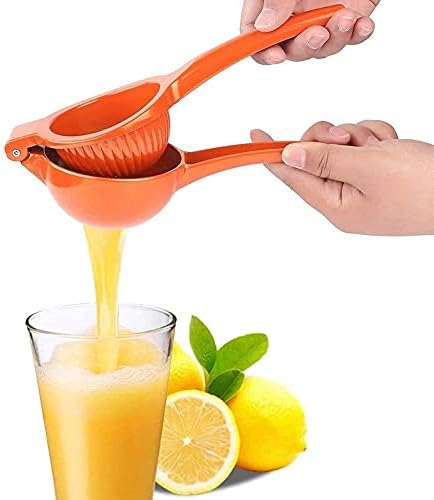 Crazy Chef - Large Orange Juicer Squeezer - All Fruit Citrus Juicer - Manual Squeezer for all Fruits Lime - Lemon - Grapefruit Juicer - Fruit Squeezer