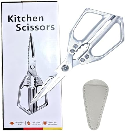 DAMILA Heavy Duty Stainless Steel Kitchen Shears