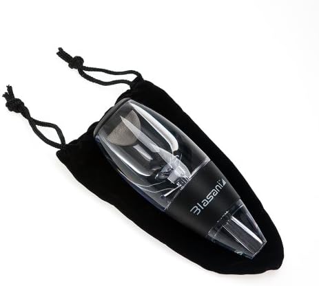 BLASANI Wine Aerator High Grade Acrylic Especially Designed for Red Wine