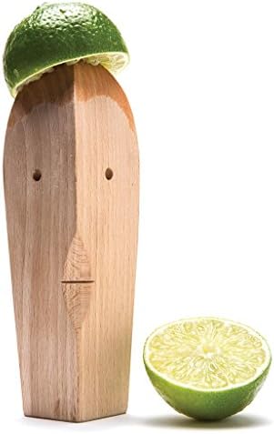 Citrus Reamer made of Wood / For Juicing Lemons, Limes & Oranges manually / Ergonomic, Minimalist Design adds Beauty to your Kitchen / Juice Bruce by Monkey Business