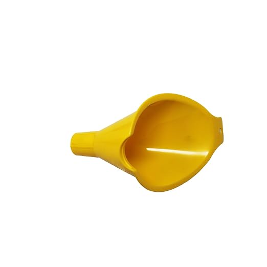 K Tool International 74631 3 Piece Funnel Set for Garages, Repair Shops and DIY, Includes Super Quick Fill, Multi-Purpose and Radiator Funnels, Multi-Colored