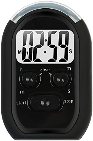 3 in 1 Kitchen Timer with Vibration, Flasher and Beeper for Cooking, Baking, Sports, Games, Yoga, Study, Meditation, Office