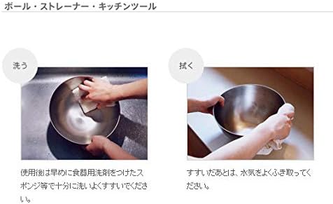 Sori Yanagi Kitchen Tool Designed for Simple and Easy to Use, Tsubamesanjo Stainless Steel, Turner S, One-Piece Molded for Easy Cleaning, Hygienic, Dishwasher Safe, Matte Finish