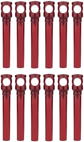 Basic Travel Wine Opener Pocket Size - Plastic Portable Corkscrew for Wine Glass Bottle - Set of 12