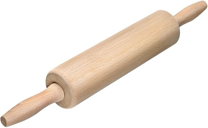 Westmark Rolling Pin, 18.1 x 2.5 x 2.5 inches, Beech Wood