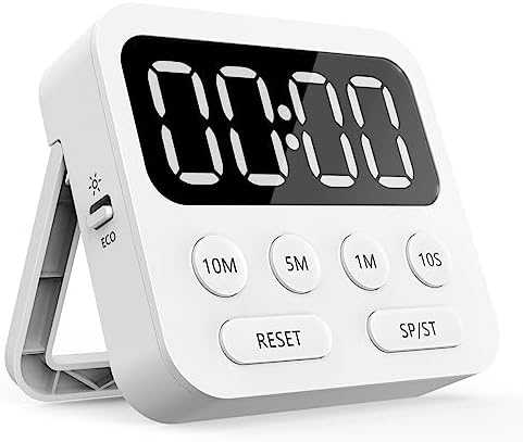 Timer,Digital Kitchen Timer with Stopwatch and Countdown Function
