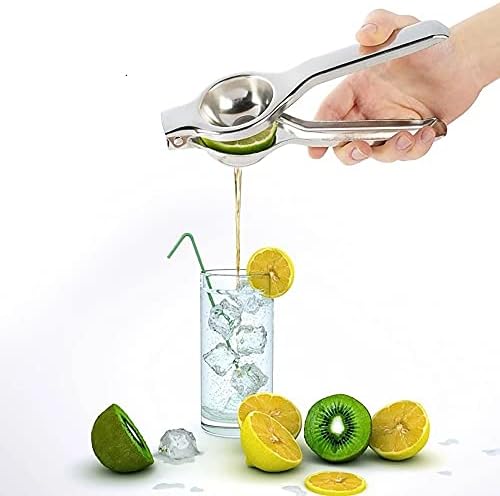 Mayata 2PCS Stainless steel manual juicer juicer juicer squeezer home orange lemon squeezed lemon juice