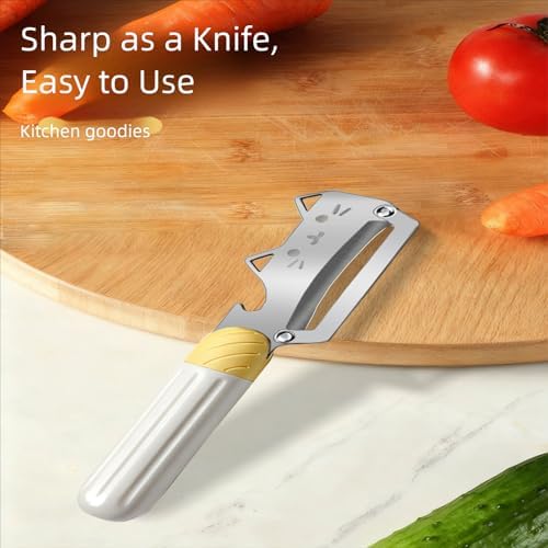 Vegetable Peeler Ergonomic Handle stainless steel Blade for Potato