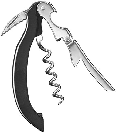 Cuisinart One-Step Waiters Corkscrew, Silver