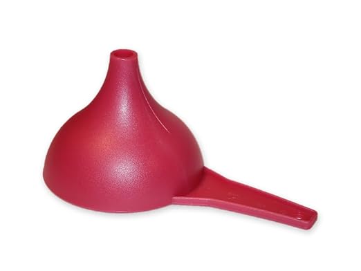 Tupperware (1) Large Funnel Kitchen Gadget Pink