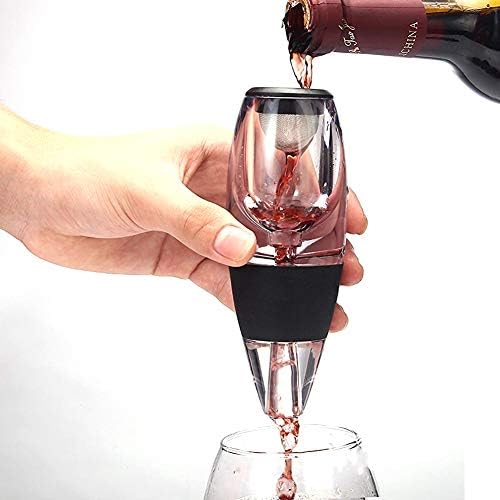 Wine Aerator, Red Wine Decanter, Easy To Clean, Quick Pouring, Enhances Taste & Smoothness