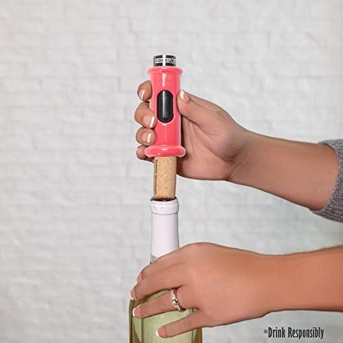 Cork Pops Watermelon 6.5 Inch Original Wine Bottle Opener