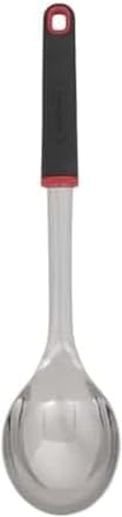 Farberware Classic Stainless Steel Slotted Turner and Basting Spoon, 13.5 Inch Kitchen Utensil for Mixing, Serving, and Basting - Dishwasher Safe Cooking Tool