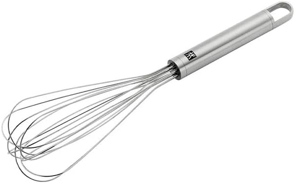 Zwilling 37160-026 Zwilling Pro Whisk, Small, Stainless Steel Whisk, Dressing, Whipper, Dishwasher Safe