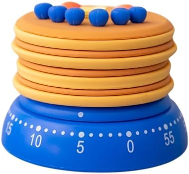 ban.do Novelty Kitchen Timer, Pancake Smile