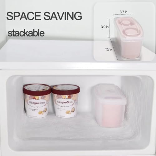Ice Mold for Stanley Cup 30oz 40oz, Silicone Ice Tray, Rose Quartz
