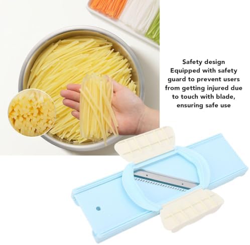 Plastic Vegetable Shredder Handheld 5-Piece Carrot Potato Slicer Grater Set