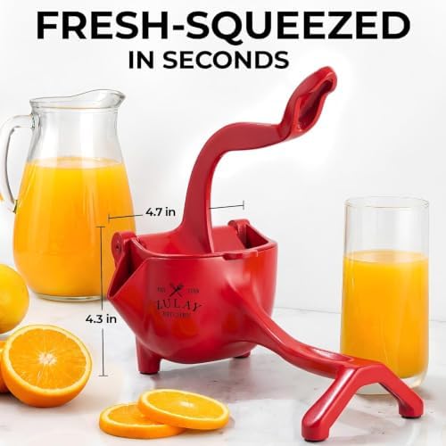 Zulay Kitchen Manual Fruit Juicer