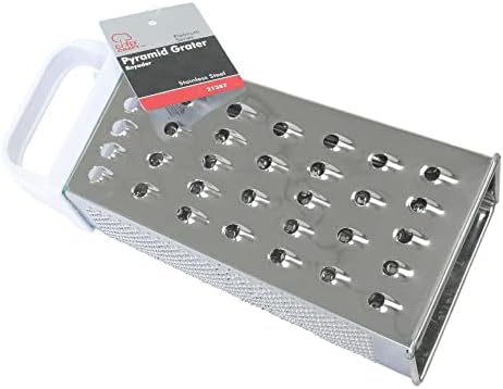 Chef Craft Stainless Steel Pyramid Grater