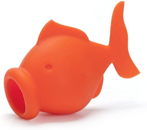 PELEG DESIGN 4992831913092 Egg Separator, Yorkfish, Orange UNKNOWN