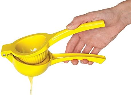 HIC Kitchen Lemon Squeezer, For Fresh-Squeezed Lemon Juice