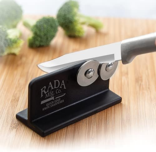 Rada Cutlery Quick Edge Knife Sharpener (R119), Pack of 4