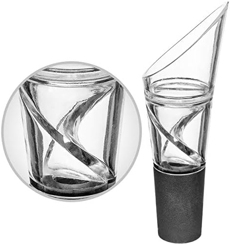 Southern Homewares Classic Simple Wine Aerator and Pourer Enhanced Flavor Pouring Tool