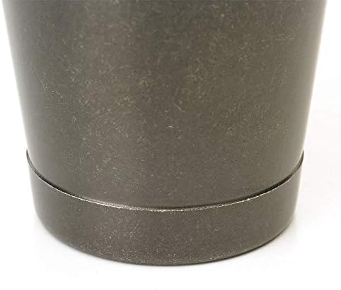 Barfly Cocktail Tin, Large 28 oz (828 ml), Vintage Black