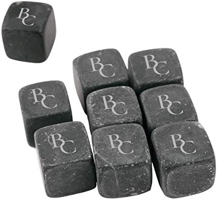 Personalized Whiskey Stone Set