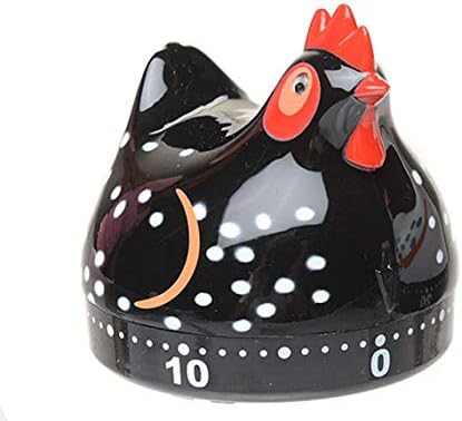Black Chicken Kitchen Timer