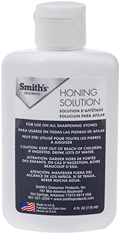Smith's 2-Step Knife Sharpener and Honing Solution Bundle