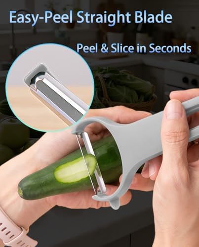 Vegetable Peeler Set 3-Piece Potato Peelers for Veggie, Fruit Kitchen