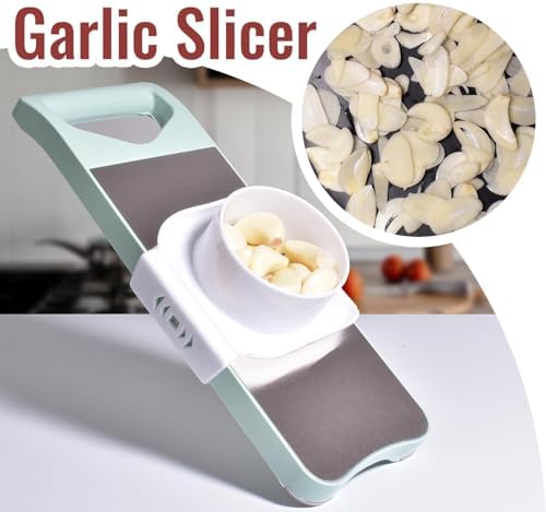NACOLUS 6-Blade Mandoline Slicer for Kitchen,Handheld Vegetable Slicer