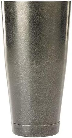 Barfly Cocktail Tin, Large 28 oz (828 ml), Vintage Black