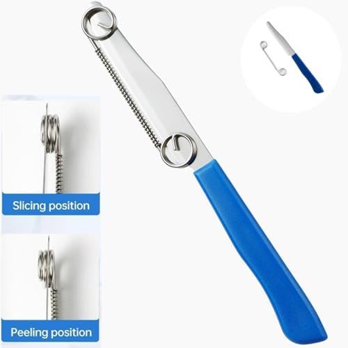 2 Pcs Julienne Peeler Vegetable Peeler, Stainless Steel