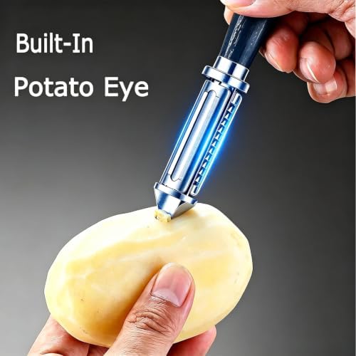 Vegetable Peeler with Wooden Handle,julienne peeler for Potato Fruit