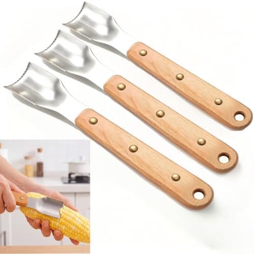 Corn Peeler for Corn on the Cob, Corn on the Cob Stripper Tool, Corn Peeler