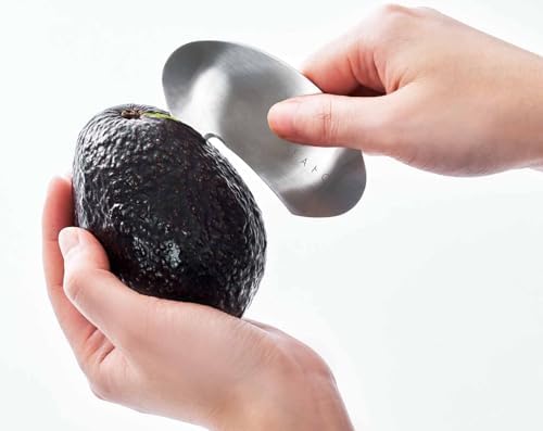 Yoshikawa 7041577 EATOCO Poro & Muku (Cone Peeler Avocado Cutter)