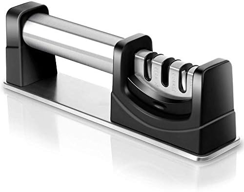 Professional Knife Sharpener - Kitchen 3 Stage Knife Sharpener