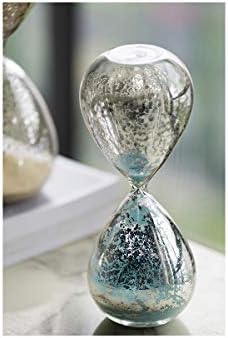 A&B Home 1 Hr. Mercury Hour Glass Sand Timer 10" Jade